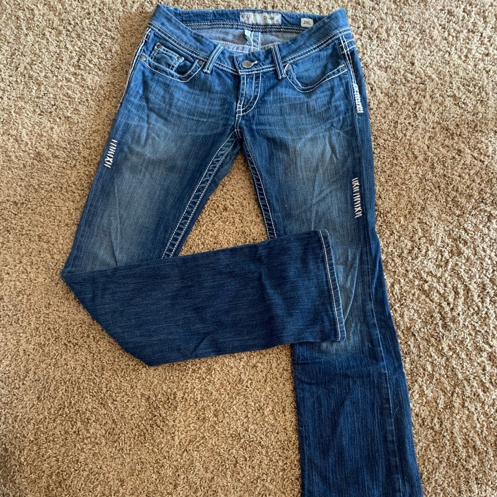 BKE Stella Slim Bootcut